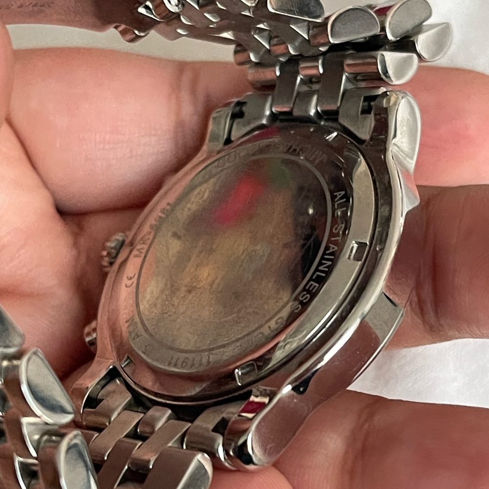 MK Silver Watch - Picture 4 of 7